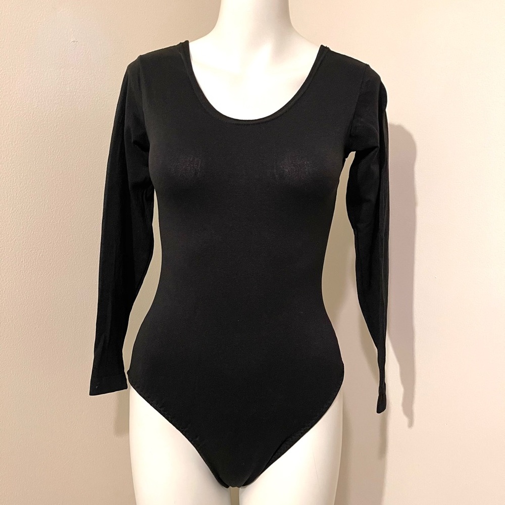 Vintage Scoop Neck Body Suit